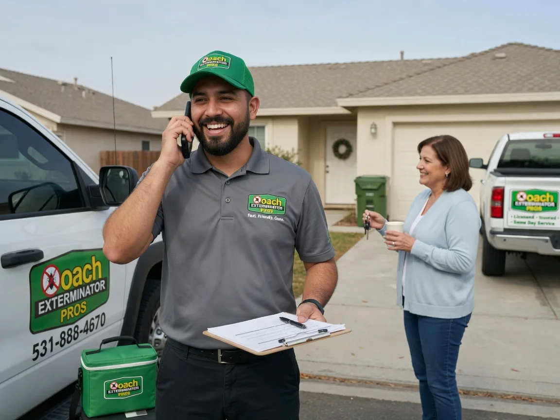 Pest Control Roach Exterminator Connell, WA FAQs