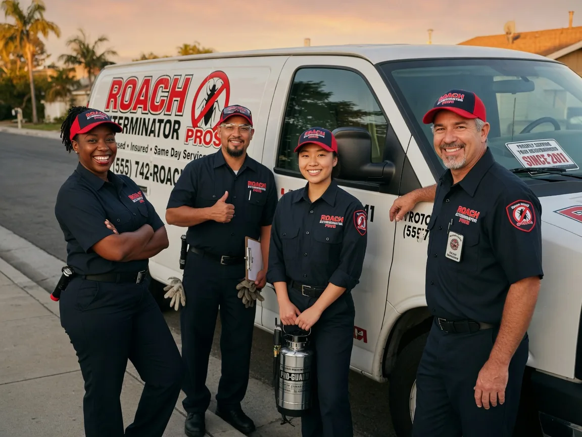Pest Control Roach Exterminator company in Connell, WA